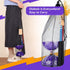 Pro Diabolo Yoyo Triple Bearing Chinese Yoyo, 5” Purple Diabolo Toy for Kids and Adults, Includes 2 Carbon Sticks & Bag