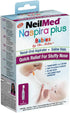 NeilMed Naspira Plus Nasal Oral Aspirator, 1 Count