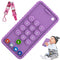 Baby Phone Teething Toys for 0-3, 0-6, 6-12 Months, Soft Silicone Baby Cell Phone Teethers