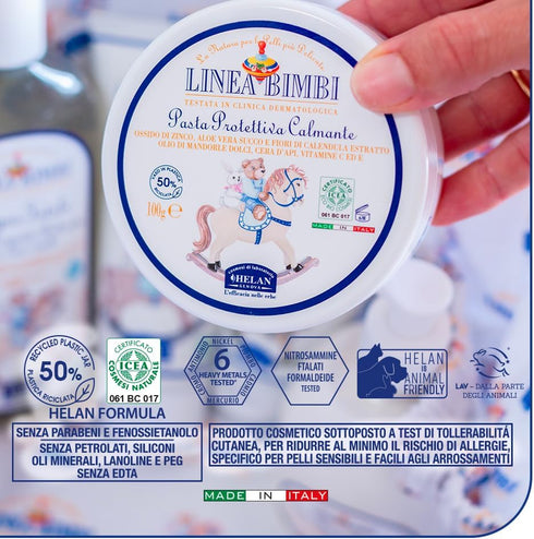 100 Helan - Linea BIMBI Soothing Protective Paste g