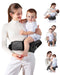 Baby Hip Seat Carrier, GROWNSY Ergonomic Hip Seat Baby Carrier with Multiple