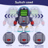 WRYBV Dancing Space Duck Toy, Space Duck Dancing Musical Interactive Toy, Walking Duck Baby Robot, Electric Dancing