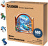 500 (17.1 16.8 5mm LEOGOR Premium Wooden Jigsaw Puzzles for Adults Pieces x in), Large Winter Puzzle, Extra-Thick