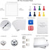 DIY Board Game Kit - Make Your Own Board Game Kit with Double-Sided Blank Game Board, Blank Box, Game Pieces