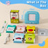 Toddler Toys Talking Flash Cards for 1-6 Year Old Boys and Girls, Autism Sensory Toys for Educational Learning