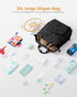 Backpack, Backpack LOVEVOOK Diaper Bag Baby Bag for Girl Boy with Changing Pad, Diaper for Mom Dad with Stroller