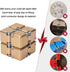 Aluminum Alloy Metal Infinity Cube Fidget Toy (Gold) - Handheld Desk Toy with Cool Case, 6 Colors, Relieve Stress