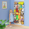 VOMELON Stuffed Animal Storage Holder, Elastic Stuffed Animal Net,Door/ Wall Mount Length Adjustable