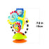 2-in-1 6+ Sassy Fishy Fascination Station Suction Cup High Chair Toy, Developmental Tray Toy for Early Learning, Ages