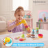 lalalark 3+ Ice Cream Color Changing Play Food Pretend Toy for Role Play, Play Kitchen Accessories, Preschool Birthday