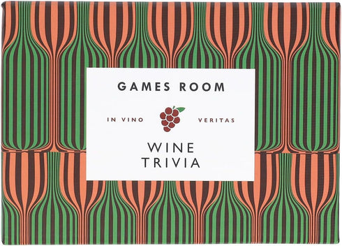 Wine Trivia Games Room