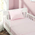Toddler Travel Pillowcases 2-Pack, Solid Pink, 100% Soft Microfiber, Hypoallergenic, Fits 14x19, 13x18 or 12x16 Pillows