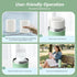 Sologromono 22oz 360 24 2pcs Portable Breastmilk Cooler Bottle, Stainless Steel Breast Milk Chiller, Total Cooling