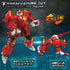 10-in 6 7 8 9 10 Wenbeier Animal Transforming Robot Toys Kirin Action Figure for Kids Deformation Robot for Boys
