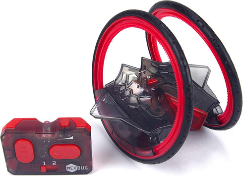 HEXBUG Ring Racer, Self-Stabilizing Rechargeable Remote Control Robot Toys for Kids, STEM Toys (Colors May Vary)