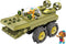 Building Block Octonauts Ocean Adventure GUP-K Alligator Vehicle & Kwazii Dashi, 330pcs Set, Age 6+