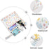 Burbuja 2 Pack, 2 Duck Goose Wet Dry Bags for Baby Cloth Diaper Waterproof Reusable Wet Bag with Zippered Pockets
