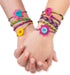 Melissa & Doug On The Go Friendship Bracelet Craft Set, Makes 10+ Bracelets