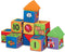Melissa & Doug K's Kids Match and Build Soft Blocks Set for Toddlers
