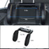 2 QRabbit Adjustable Car Headrest Pillow, U-Shaped Head Support Neck Pillows, Car Travel Sleeping Headrest Pillow