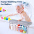Elbow Set 1.5'' beiens Bath Kneeler and Rest Pad - Comfortable Baby Bath Kneeler Pads, Thick Quick Dry Kneeling Pad