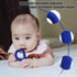 4 Pack, Flyaway Sensory Chew Toys for Kids Teething Tubes for Babies Toddlers, Soft Silicone Teether Toys, Chew Sticks