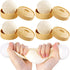 FFNIU 4Pack Dumpling Fidget Toy, Dumpling Stress Ball, Steamed Stuffed Bun, Squishies Stress