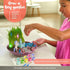 Bryte Light Up Unicorn Terrarium Kit for Kids - Grow Plant, Castle, Paint Set, Fairy Garden Lights, Arts & Crafts