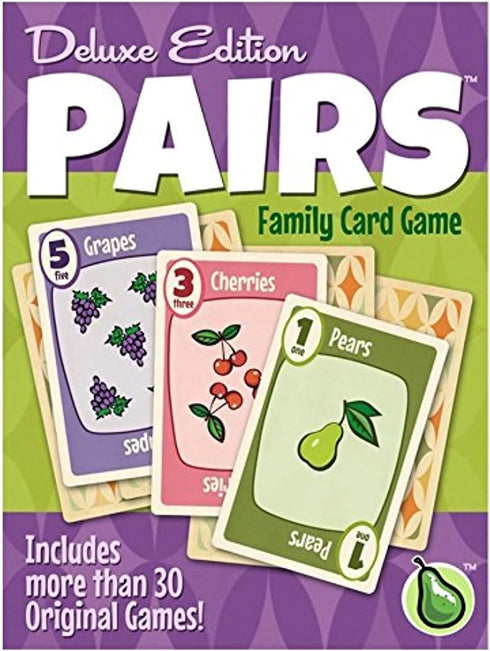 Pairs Deluxe Edition Card Game