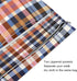 Haskirky 2 Gouache Plaid Pcs Cloth Diaper Wet Dry Bags,Waterproof and Washable Bag for Travel Reusable Wet Bag for Baby