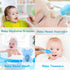 Baby Healthcare and Grooming Kit, Portable Safety Care Set, Newborn Essentials (Blue 18 in 1)