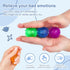 AHHSOY 18pcs Fidget Spiky Ball Toys Stress Relief Sensory Toy for Kids Adults Toddlers, Squishy Squeeze Ball for Party