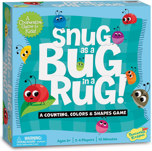 Peaceable Kingdom Snug as a Bug in a Rug Award Winning Cooperative