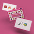 Bubblegum Stuff Name The Emoticon Game - Pop Culture Edition, Emoji Flash Card Board Game