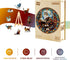 13.4 13.4in 300pcs Wooden Puzzles for Adults - Challenging Maine Cat Library Adult Puzzle, Unique Animal Shaped Wooden
