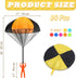 14 Pcs Tangle Free Parachute Toy, Hand Throw Flying Toys for Kids, Boys, Girls, Party Favors, No Battery Required (7