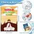 144 Fulmoon Pcs Christian Mini Coloring Books for Kids Bible Verse Religious Party Favors Coloring Books with Crayons