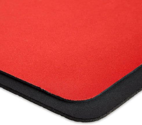 2 Pack Card Game Mat for MTG - Board Game, Magic, and TCG Playmat in Black/Red (24x14 in)