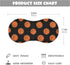 Qinllo 2 Pack 22"x11" Muslin Burp Cloths Basketball Black Print Cotton Baby Burp Cloths Ultra Absorbent Soft Thick