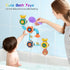 Bath Toys, STEM Baby Bathtub Toy with DIY Pipe Tubes, Cute Bathroom Time Spray Waterfall Shower Toy