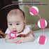 Sensory Chew Toys for Autistic Children, 4 Pack Silicone Teething Toys for Infants, P Shape Teething Sticks