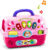 VTech Care for Me Learning Carrier - Pink Educational Toy for Toddlers (Frustration Free Packaging)