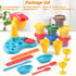 Sets 4-8, Set 3+, Boys,8 Compound,2 oz Color Dough for Kids Ages Play Kitchen Ice Cream Maker Color Dough for Kids Ages