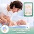 100 (2 wegreeco Cloth Diaper Liners - Unscented Diaper Liners, Fragance Free Cloth Diapers Liner - Sheets Per Roll