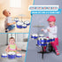 Set 8 Playset Toddler Drum Kids Jazz Drum Kit Piece - Educational Percussion Musical Instruments Toy Christmas Birthday