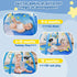 31x31inch Set, Dr.Rapeti Baby Play Mat, Activity Baby Play Gym with Arch, Playmats & Floor Gyms, Detachable Mirror