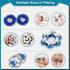 Fidget Toys Adults Pack 6Pcs, EDC Fidgeting Game for Kids, Mini Gadget Desk Toys for Stress Relief