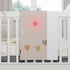 Laila and Lainey Personalized Baby Blanket, Custom Receiving Blanket with Name, Customized Baby Name Blanket for Baby