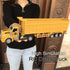 14" 1:48 2 3 4 5 RC Dump Truck with Trailer - Mini Semi Truck Toy with Rechargeable Batteries, Remote Control Car