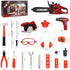 Set 36 Set 3+ Vextronic Kids Tool PCS with Toy Chainsaw Electronic Toy Drill with Sound and Light, Pretend Play Kids